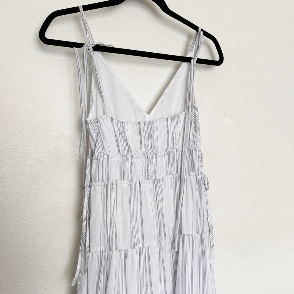 Rails Julia Dress In West Seaport Stripe